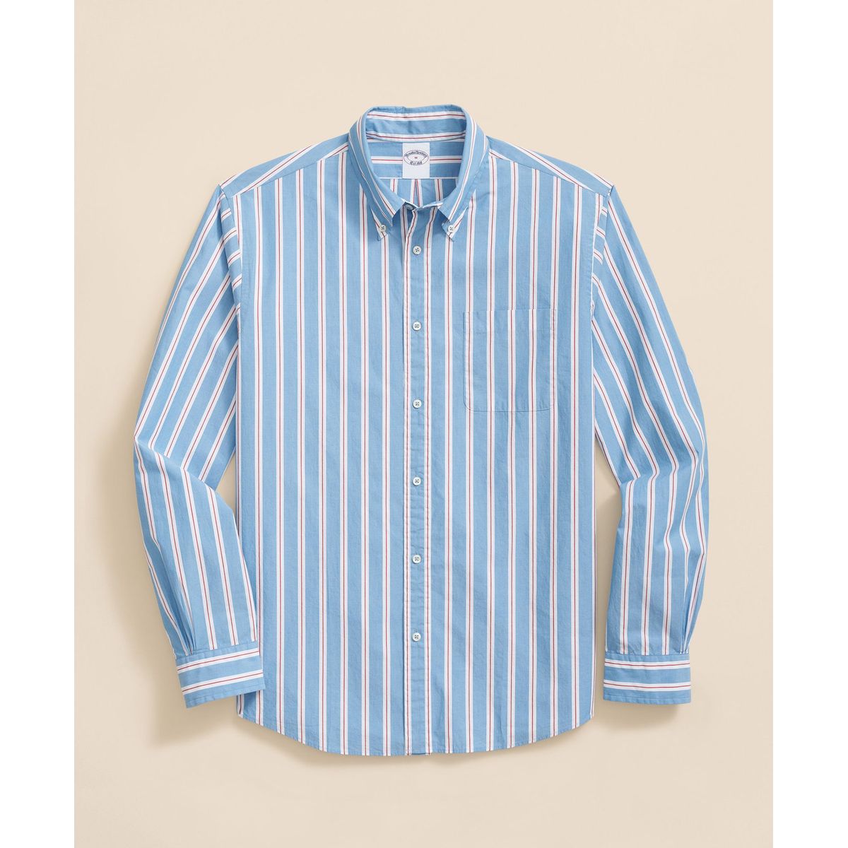 BROOKS BROTHERS - Camisa Hombre Spt Fdy Seasonal  Azul Brooks Brothers