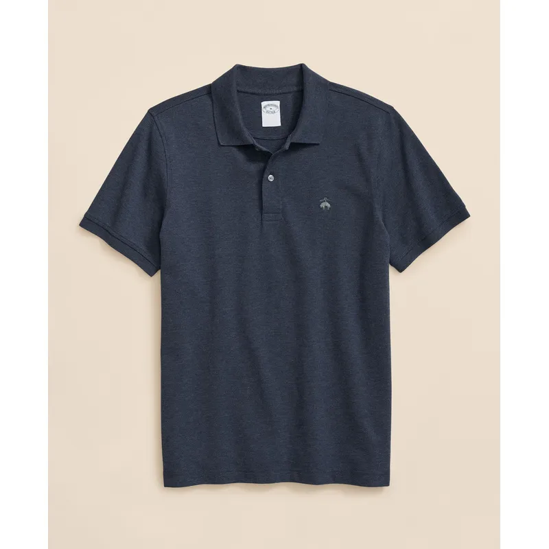 BROOKS BROTHERS - Polera Hombre Stretch Pique Gf Polo Sf Azul Brooks Brothers