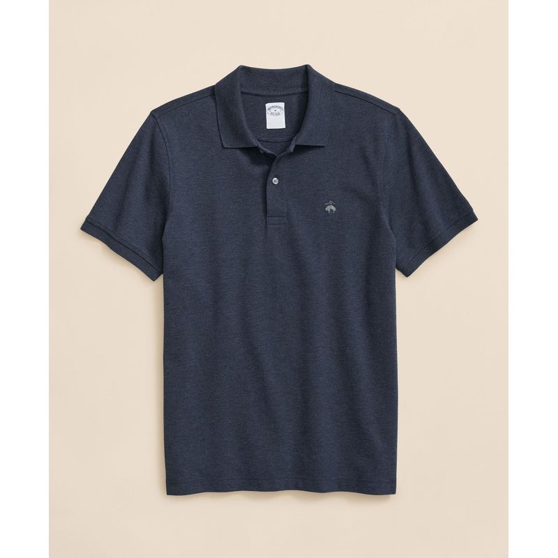 BROOKS BROTHERS - Polera Hombre Stretch Pique Gf Polo Sf Azul Brooks Brothers
