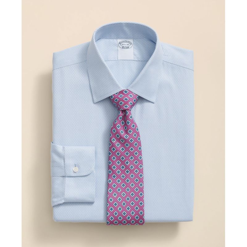 BROOKS BROTHERS - Camisa Hombre Sdobby Cbplt Npkt Bc Azul Brooks Brothers