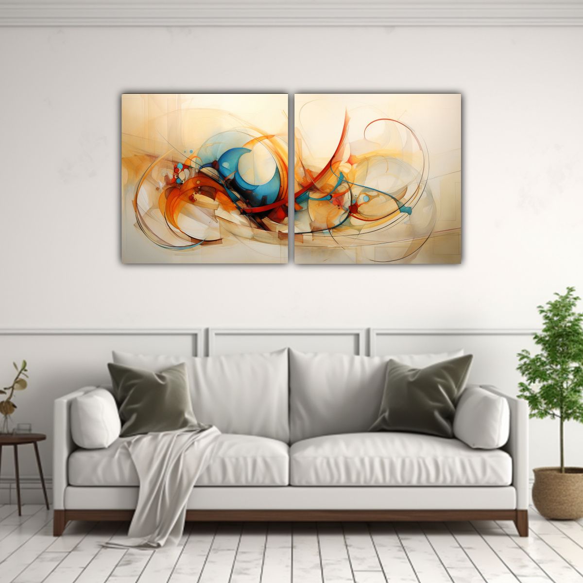 GENERICO - Cuadros Hermoso Sensibilidad Artística Para 140x70 Cm