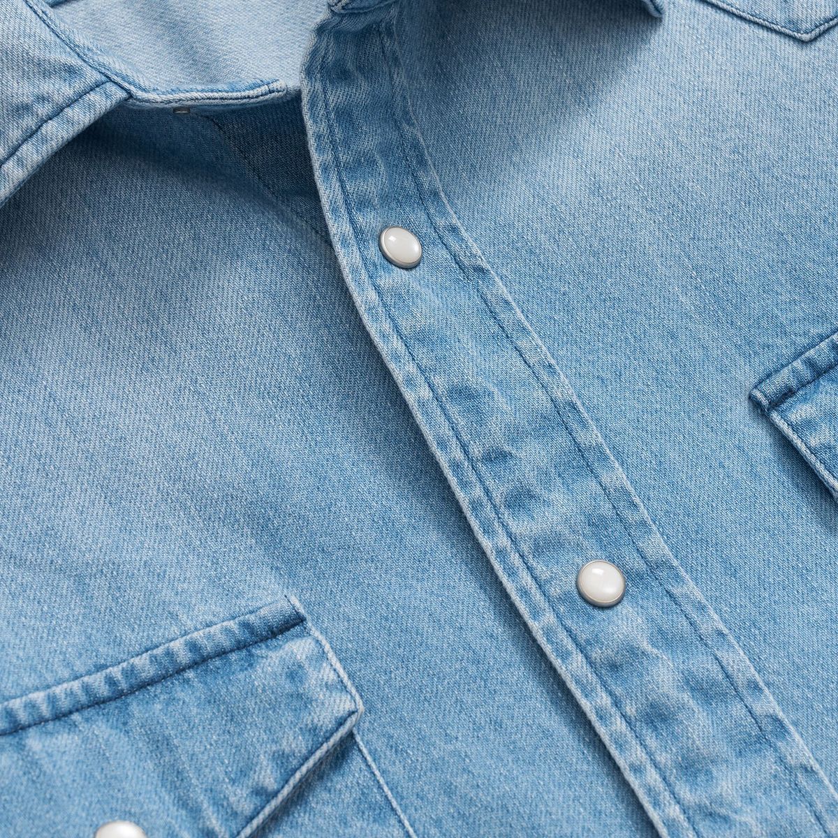 BROOKS BROTHERS - Camisa Hombre Spt Denim Western Azul Brooks Brothers