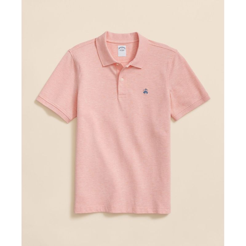BROOKS BROTHERS - Polera Hombre Stretch Pique Gf Polo Sf Rojo Brooks Brothers