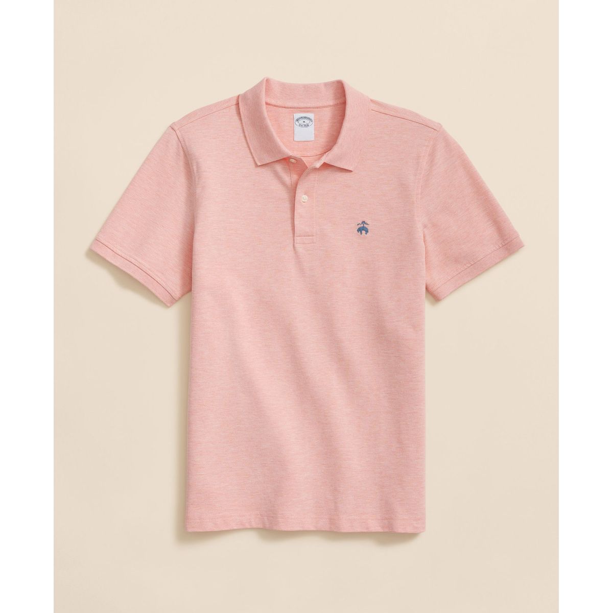 BROOKS BROTHERS - Polera Hombre Stretch Pique Gf Polo Slim Fit Rojo Brooks Brothers