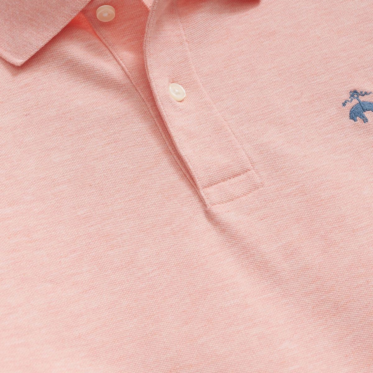 BROOKS BROTHERS - Polera Hombre Stretch Pique Gf Polo Slim Fit Rojo Brooks Brothers