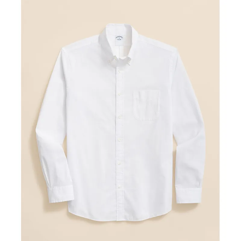 BROOKS BROTHERS - Camisa Hombre Spt Perf  Blanco Brooks Brothers