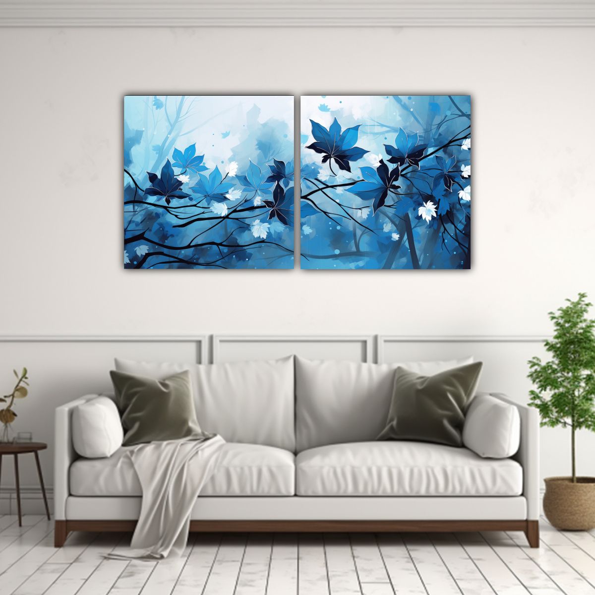 GENERICO - Pinturas Decorativas De árboles De Arce En 140x70 Cm