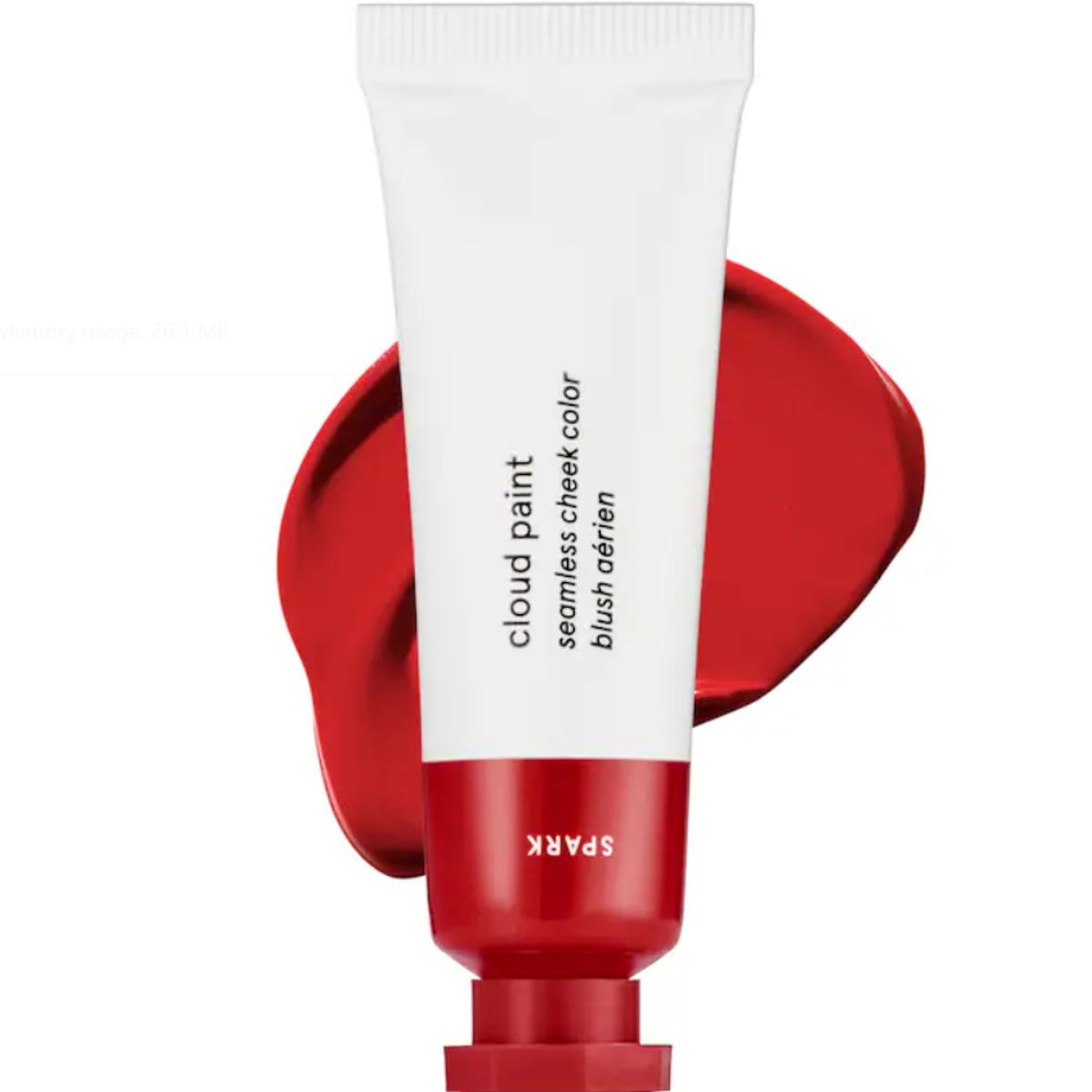 GLOSSIER - Rubor en Gel Cloud Paint 10ml Spark 97ml Glossier