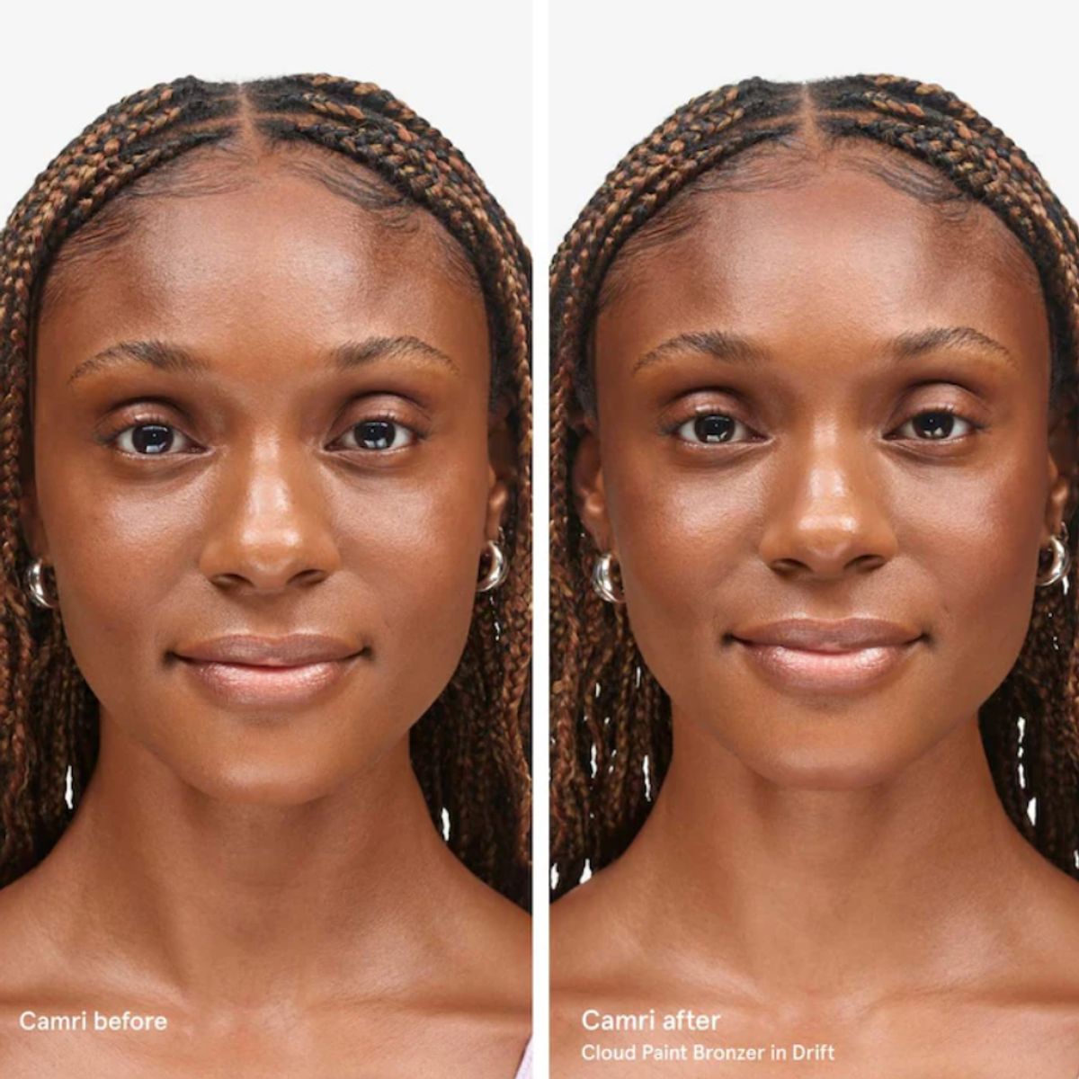 GLOSSIER - Bronzer en Crema Cloud Paint - Drift Glossier