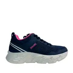 SPALDING - Zapatilla Niñas Azul Fucsia