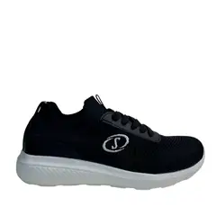 SPALDING - Zapatilla Mujer Fitness Negro