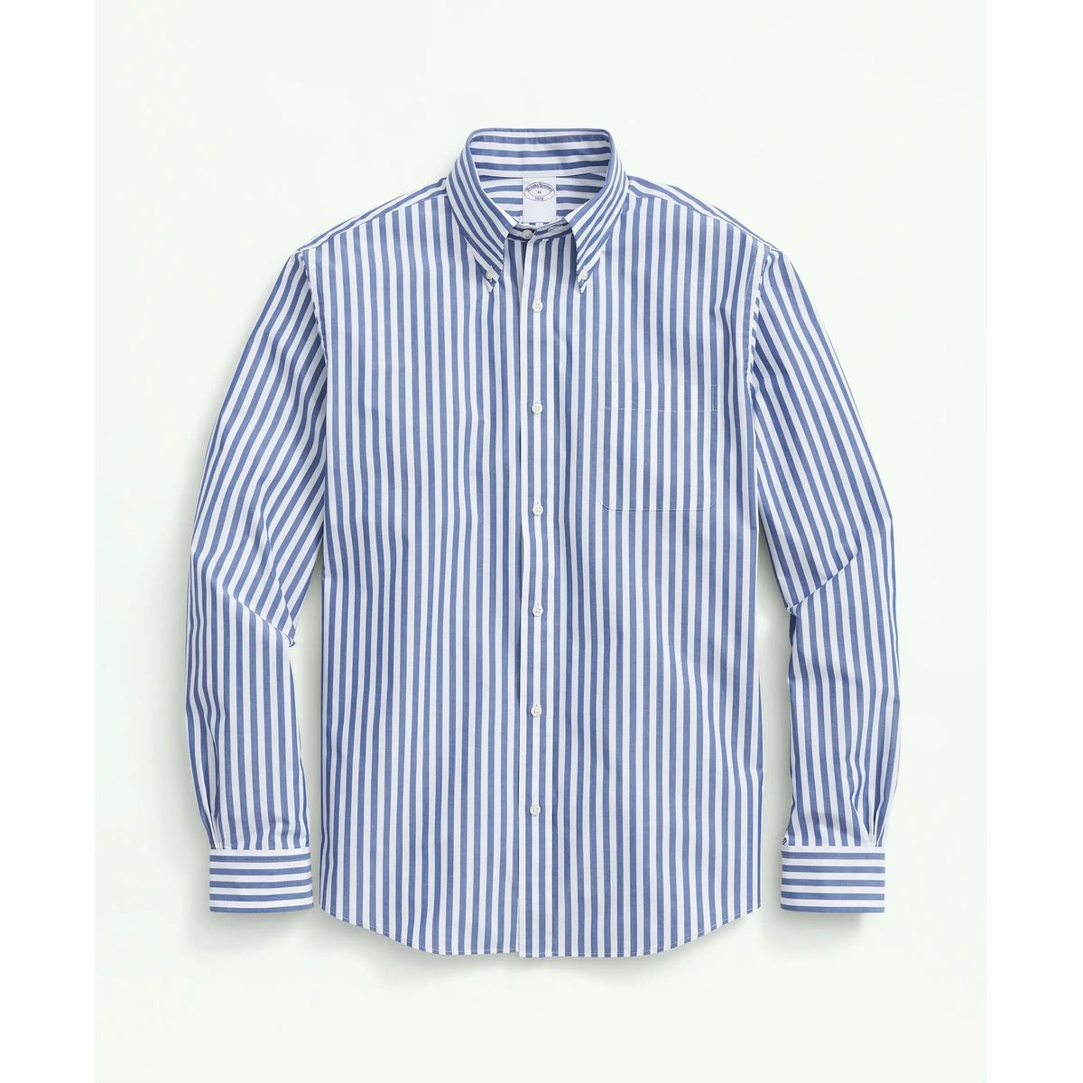 BROOKS BROTHERS - Camisa Hombre Spt Fdy Butcher Stripe Azul Brooks Brothers