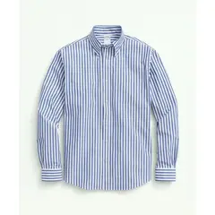 BROOKS BROTHERS - Camisa Hombre Spt Fdy Butcher Stripe Azul