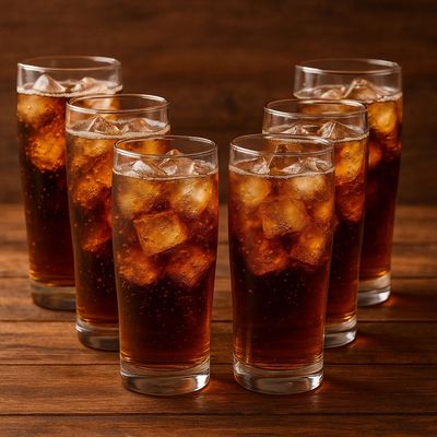 Imagen 2 del producto Set 18 Vasos Copas Vidrio Transparente Celebraciones