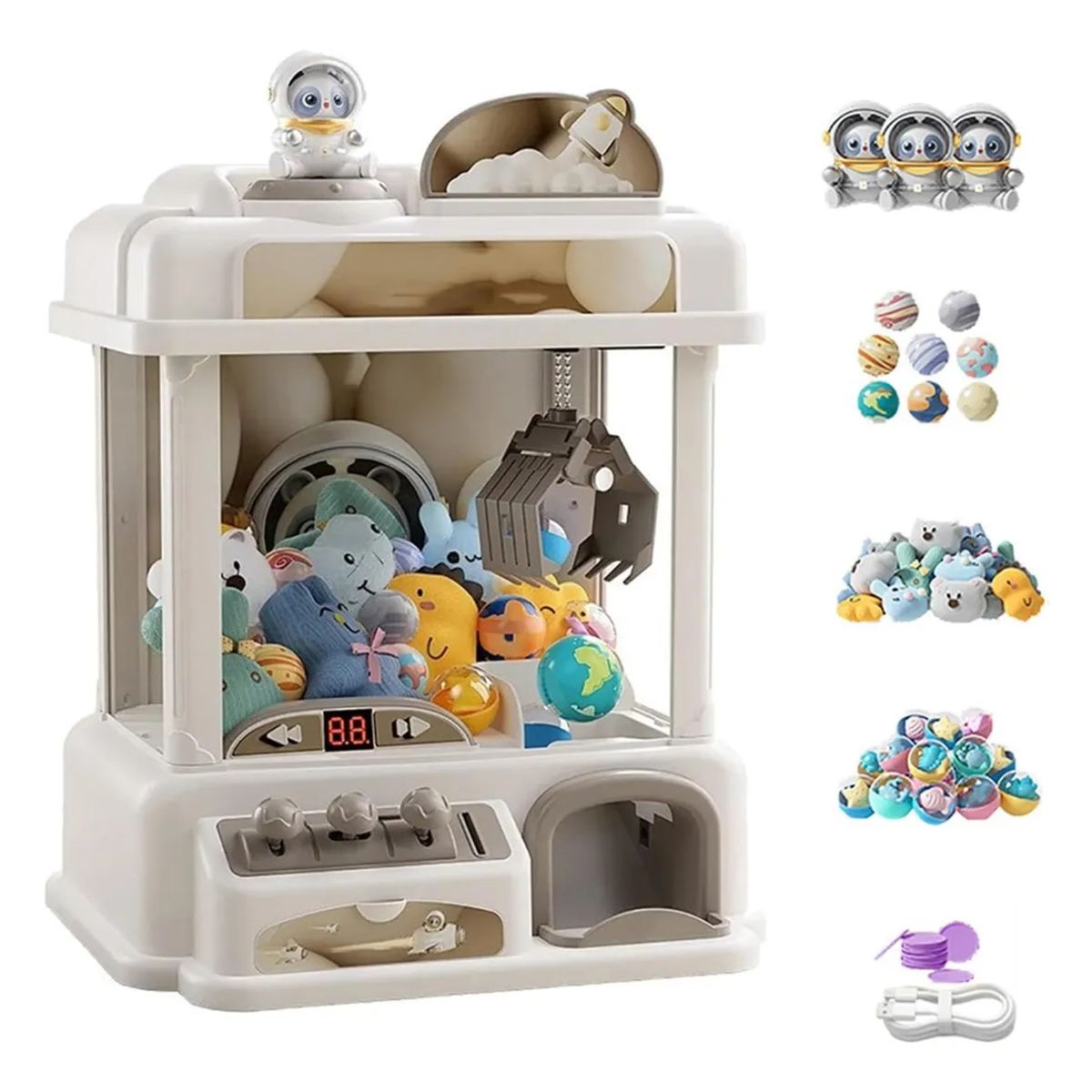 GENERICO - Máquina Expendedora De Juguetes Operada Con Monedas Taodudu