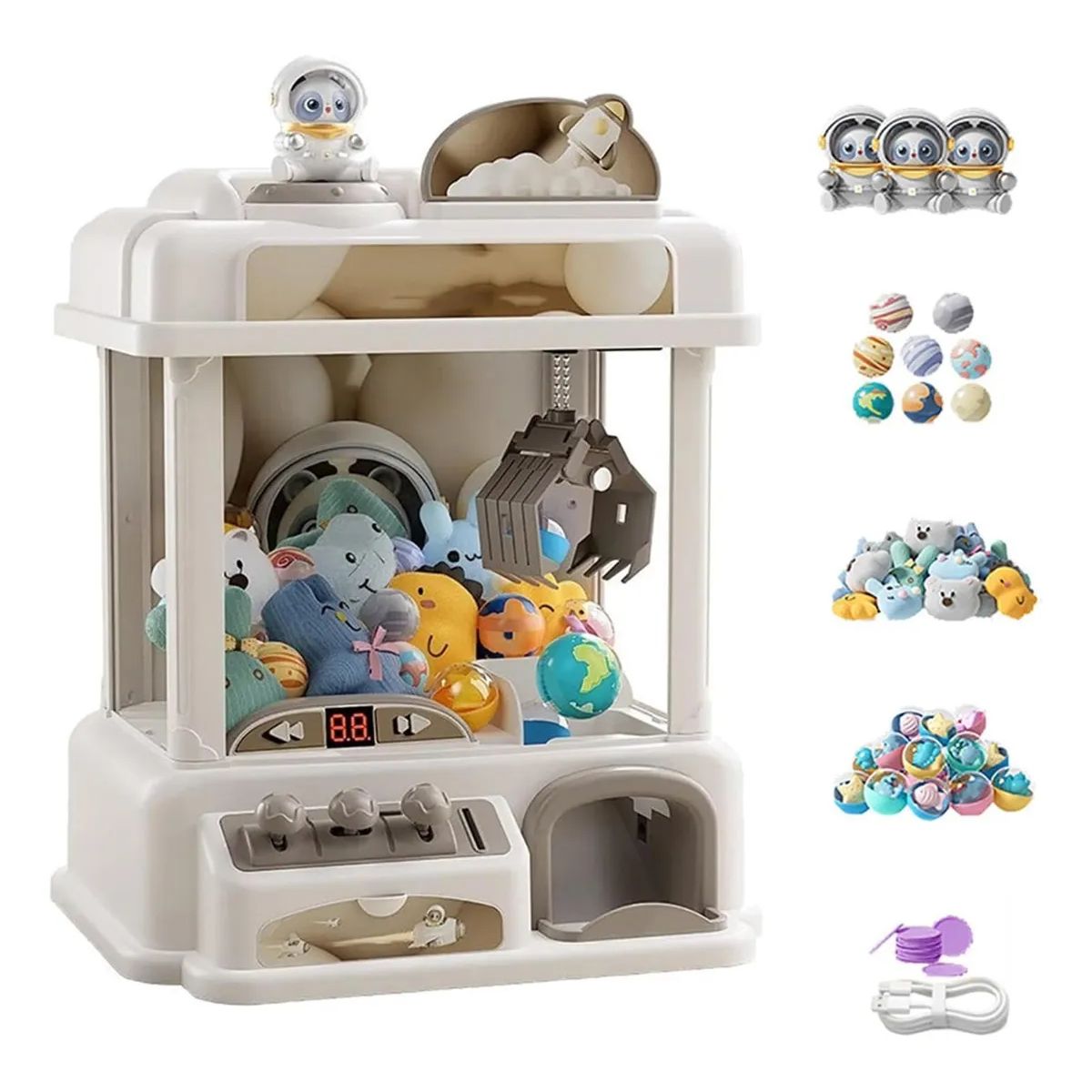 GENERICO - Máquina Expendedora De Juguetes Operada Con Monedas Taodudu