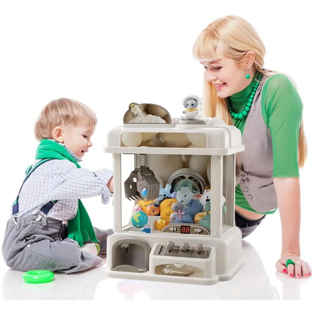 GENERICO - Máquina Expendedora De Juguetes Operada Con Monedas Taodudu