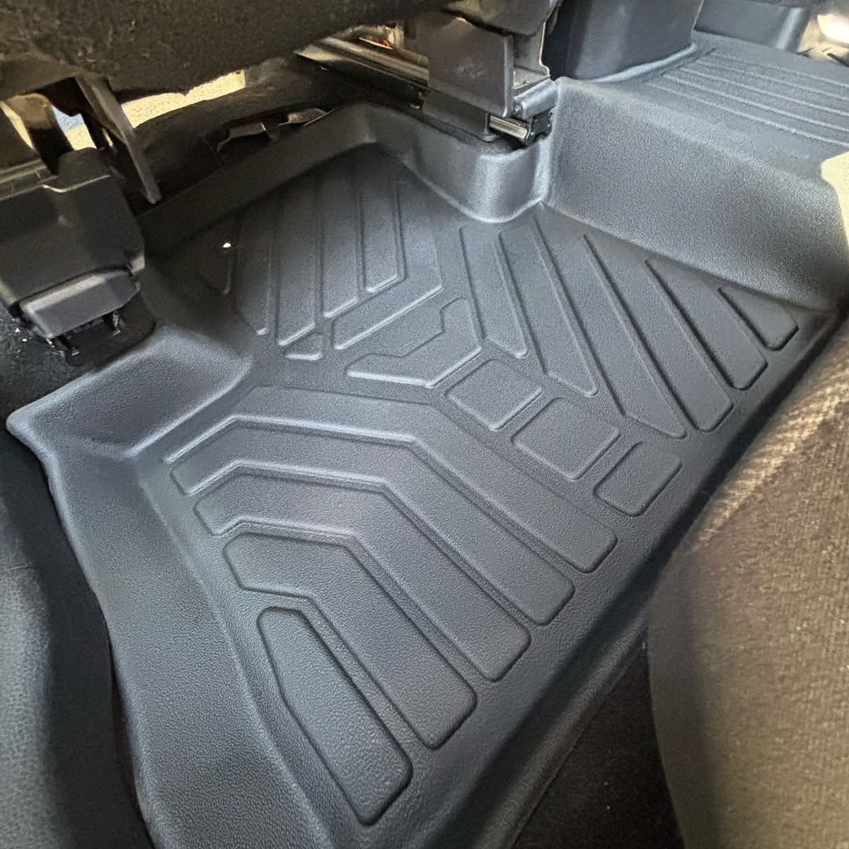GENERICO - PISOS CALCE PERFECTO PROSPEEDY TOYOTA RAV4 2019-2025 AUTOMÁTICO 3PIEZAS