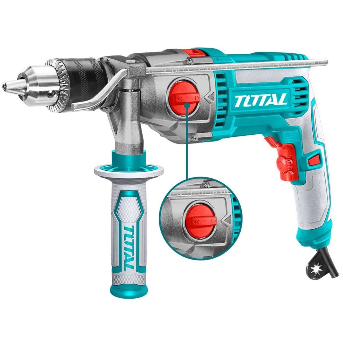 TOTAL TOOLS - Taladro de Impacto 1100W 16mm Total