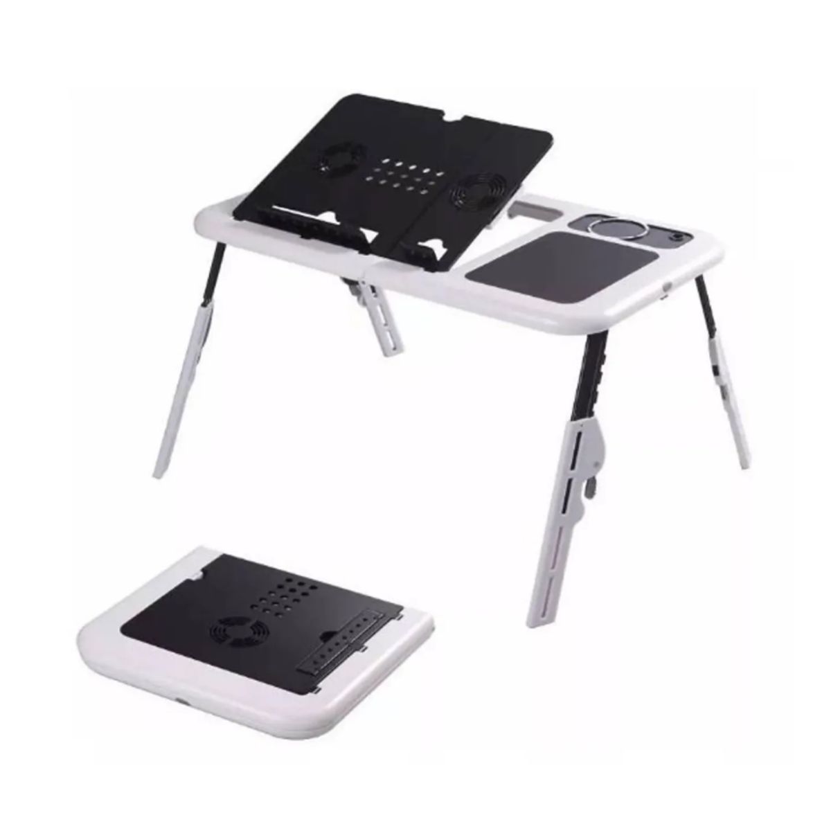 GENERICO - Mesa Plegable Portátil Para Laptop Con Soporte Ajustable