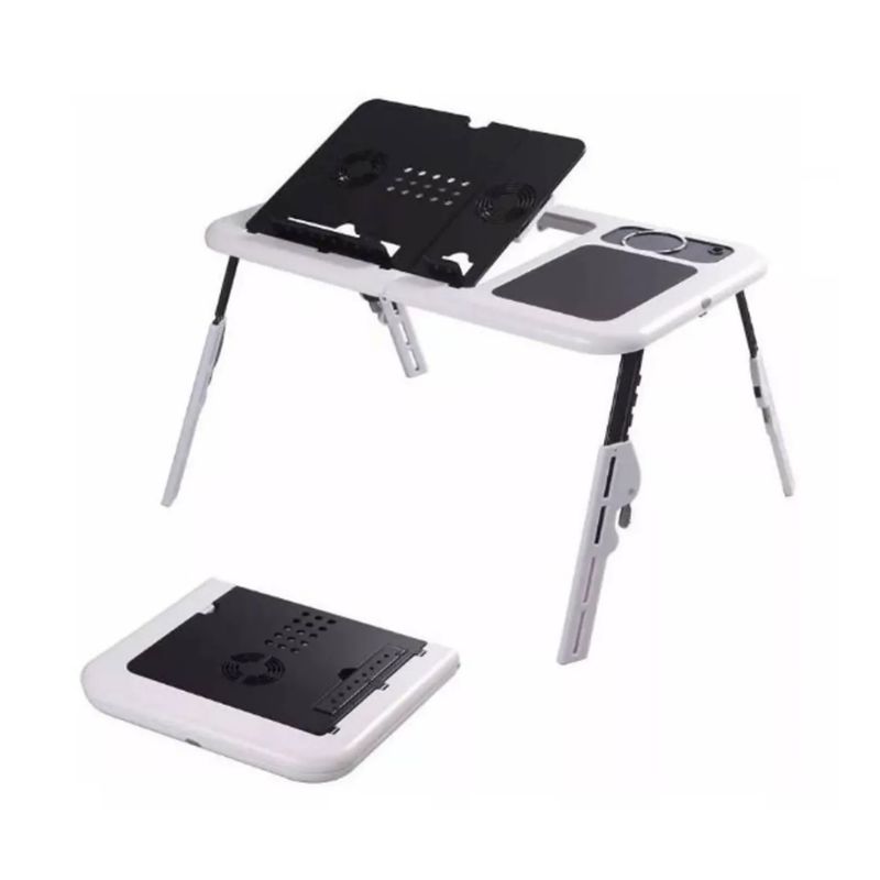 GENERICO - Mesa Plegable Portátil Para Laptop Con Soporte Ajustable