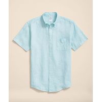 Camisa Hombre Spt Lino Azul