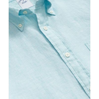 Imagen 2 del producto Camisa Hombre Spt Lino Azul