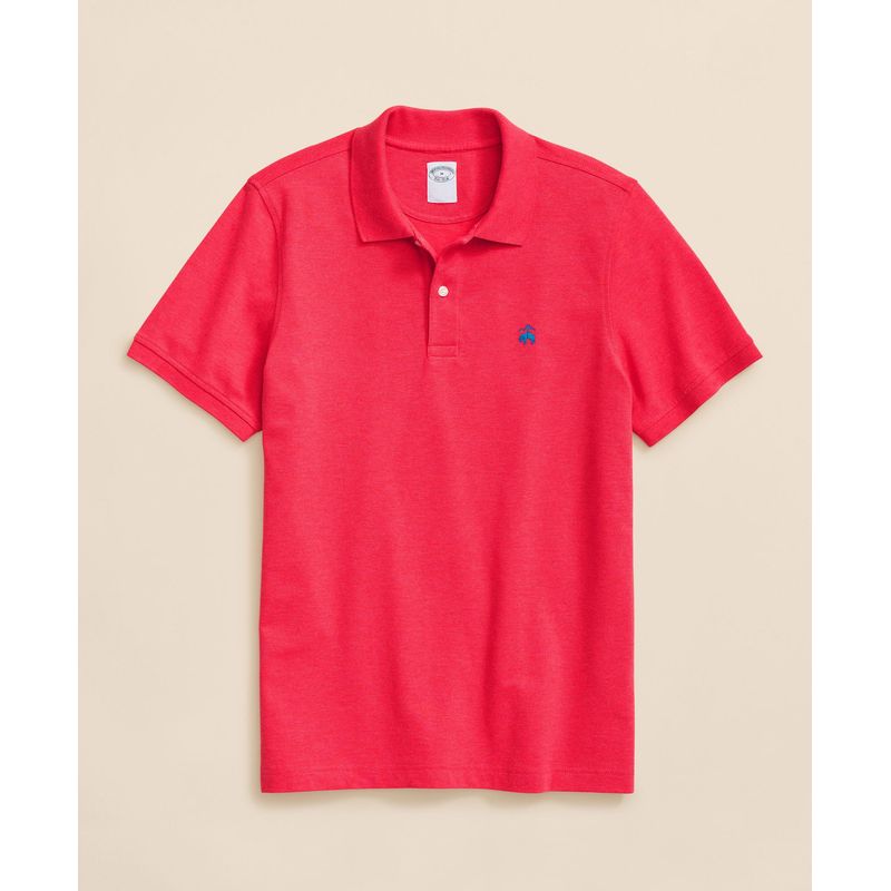 BROOKS BROTHERS - Polera Hombre Stretch Pique Gf Polo Sf Rojo Brooks Brothers