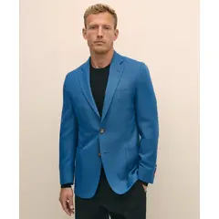 BROOKS BROTHERS - Chaqueta Hombre Spct Wl Hopsack 2Bsv Cla Azul