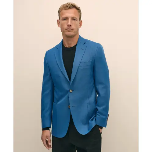 BROOKS BROTHERS - Chaqueta Hombre Spct Wl Hopsack 2Bsv Cla Azul