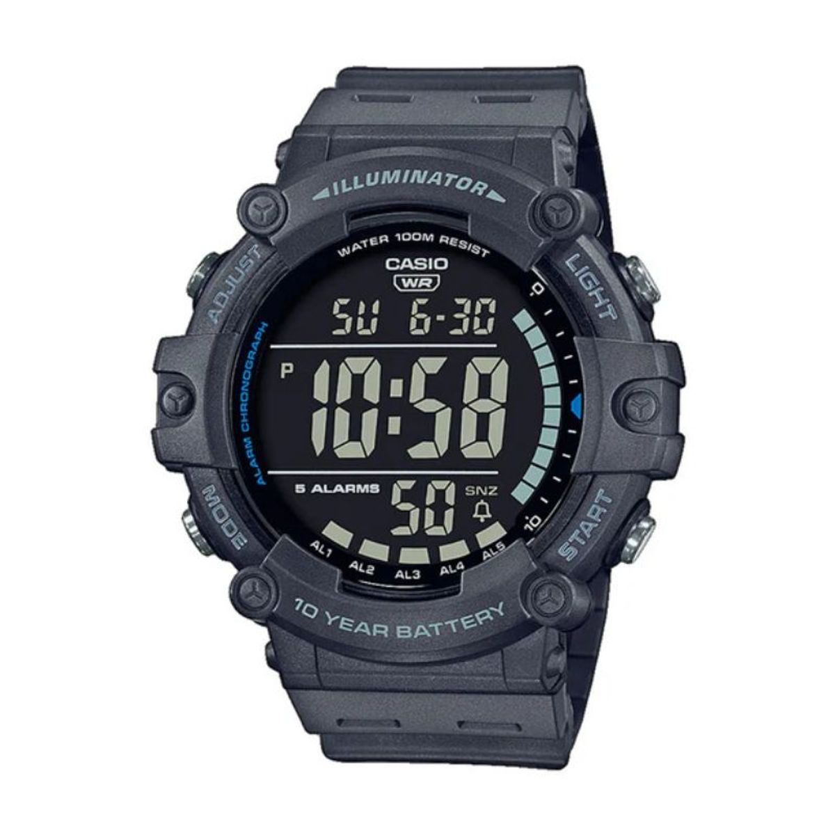 CASIO - Reloj Casio Hombre AE-1500WH-8BVDF