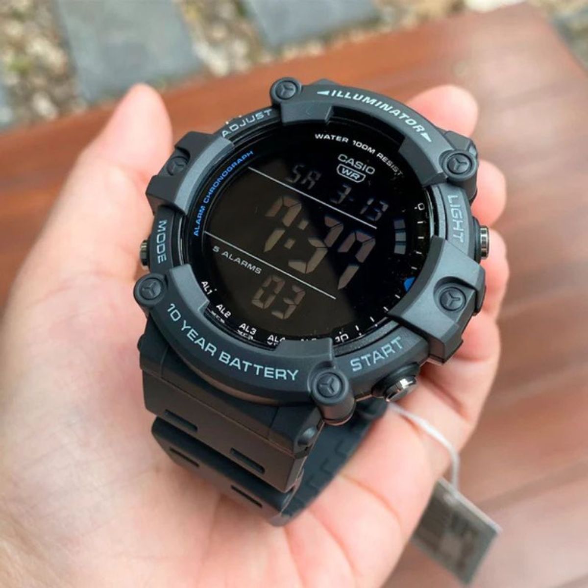 CASIO - Reloj Casio Hombre AE-1500WH-8BVDF
