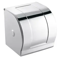 TAUMM - PORTA PAPEL WC METALICO REDONDO