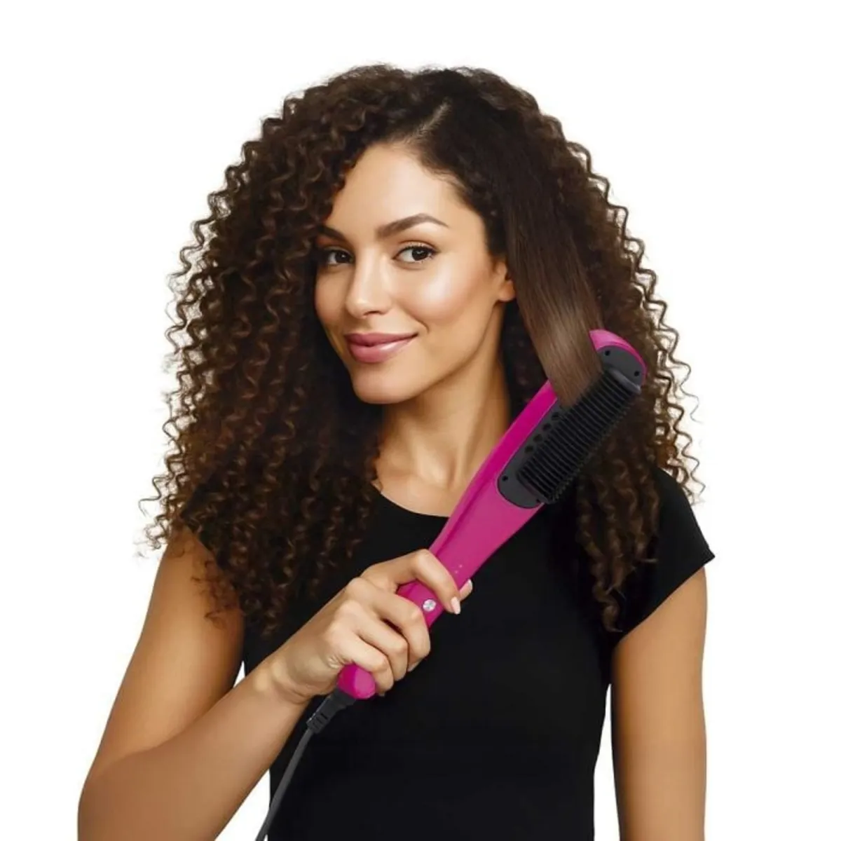 A3D - Cepillo Alisador de Pelo Glow Mist