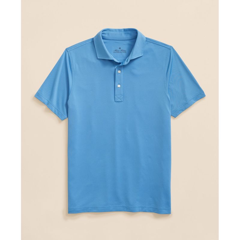 BROOKS BROTHERS - Polera Hombre Perf Spread Collar Polo Morado Brooks Brothers