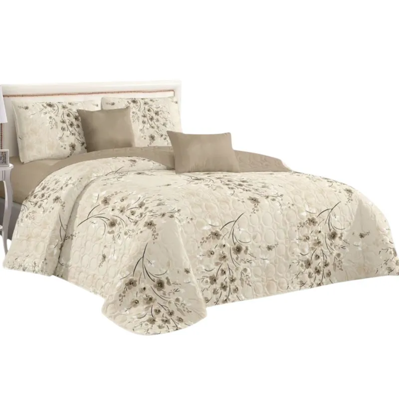 GENERICO - Cobertor Quilt De Verano Cubrecama 2 Plazas Colcha 230x250cm GS