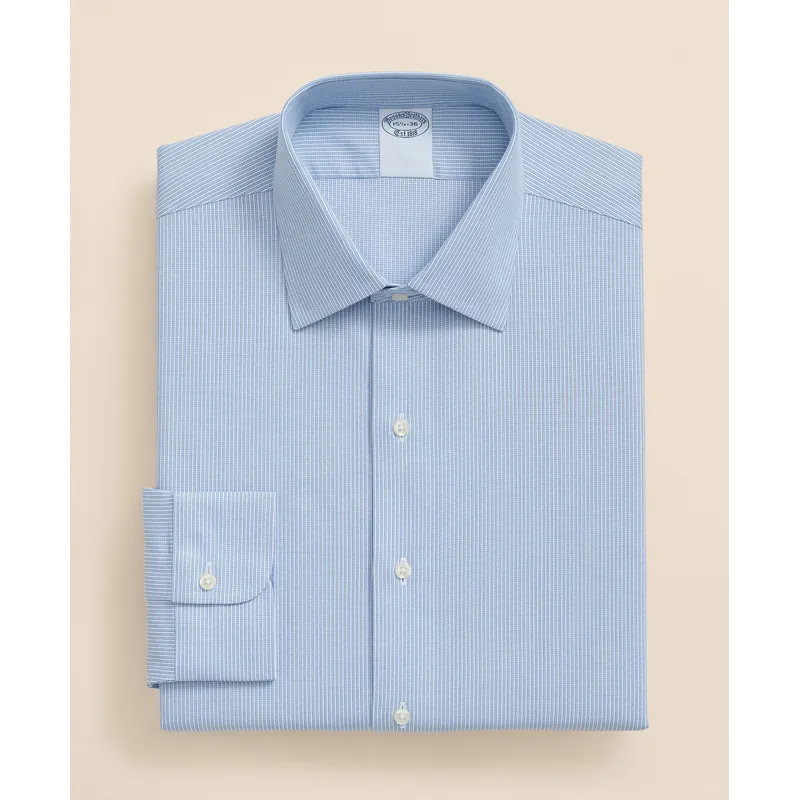 BROOKS BROTHERS - Camisa Hombre Sdobby Cbplt Npkt Bc Azul Brooks Brothers