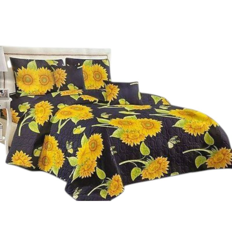 GENERICO - Cobertor Quilt De Verano Cubrecama 2 Plazas Colcha 230x250cm GS