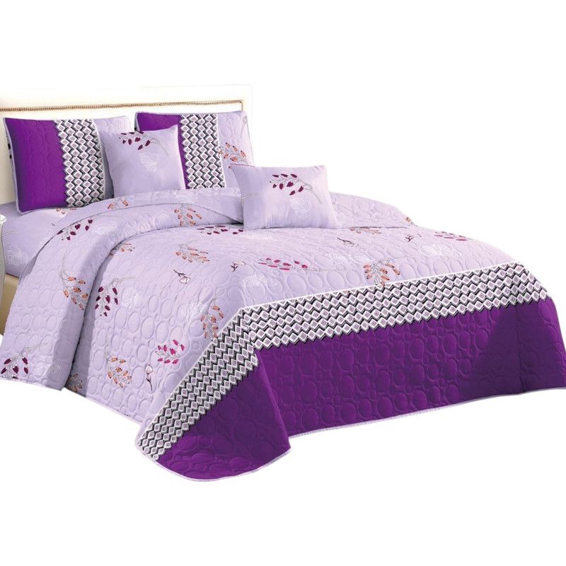 GENERICO - Cobertor Quilt De Verano Cubrecama 2 Plazas Colcha 230x250cm GS