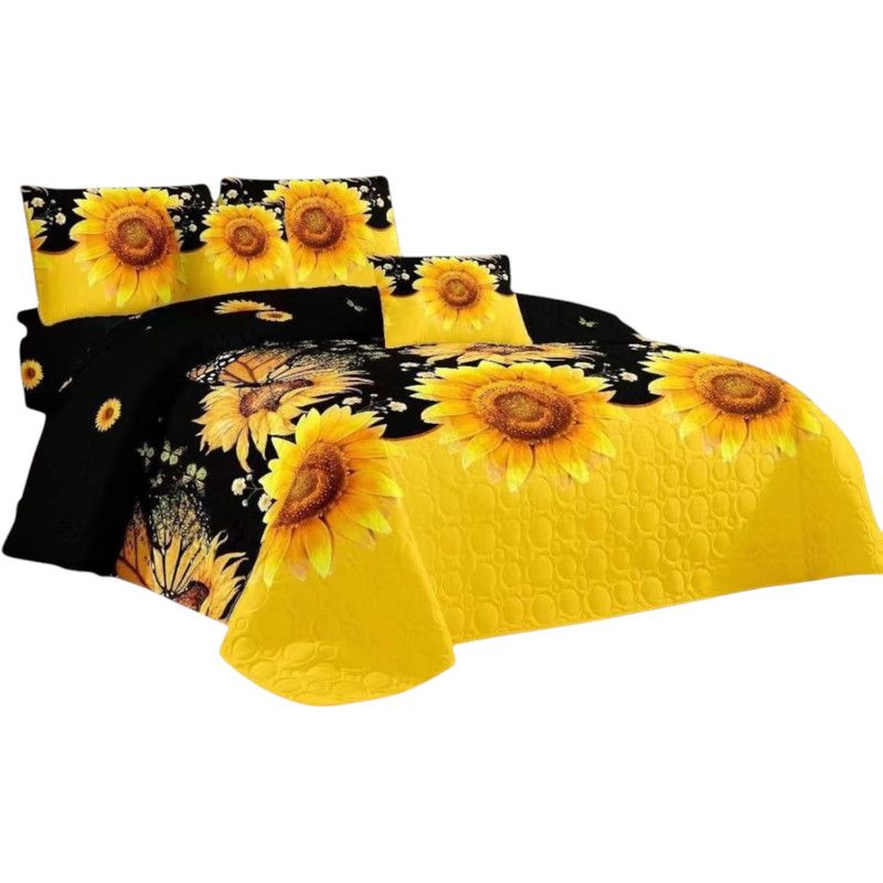 GENERICO - Cobertor Quilt De Verano Cubrecama 2 Plazas Colcha 230x250cm GS