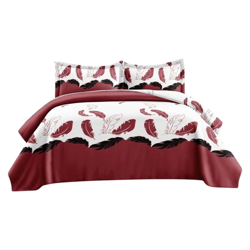 GENERICO - Cobertor Quilt De Verano Cubrecama 2 Plazas Colcha 230x250cm GS