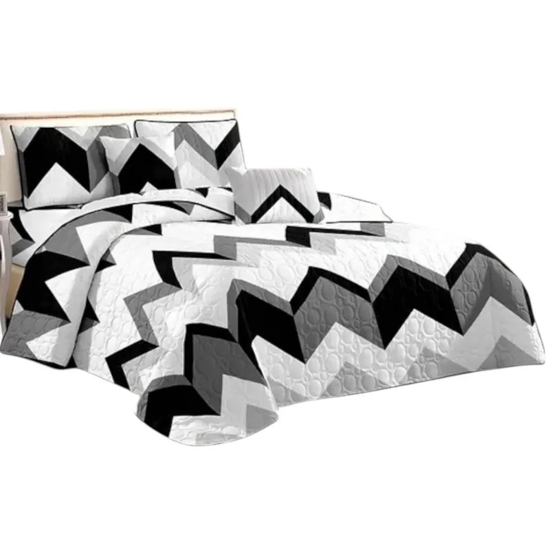 GENERICO - Cobertor Quilt De Verano Cubrecama 2 Plazas Colcha 230x250cm GS