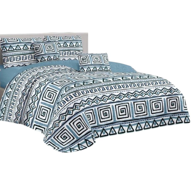 GENERICO - Cobertor Quilt De Verano Cubrecama 2 Plazas Colcha 230x250cm GS