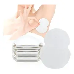 PASTELERIUSCL - 50 Parches Protectores Piel Antitranspirantes Axilas Polera