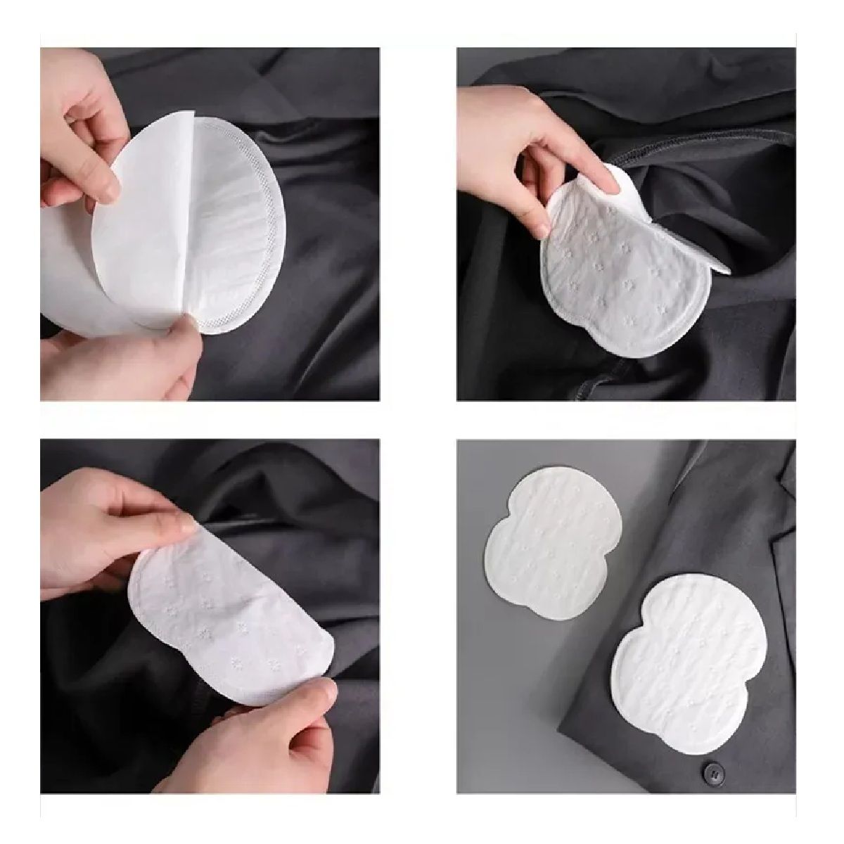 50 Parches Protectores Piel Antitranspirantes Axilas Polera, marca PASTELERIUSCL - Foto 2