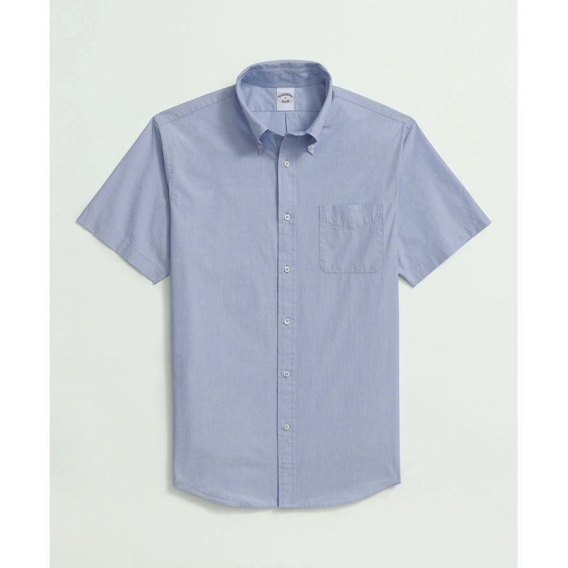 BROOKS BROTHERS - Camisa Hombre Spt Fdy Eoe  Azul Brooks Brothers