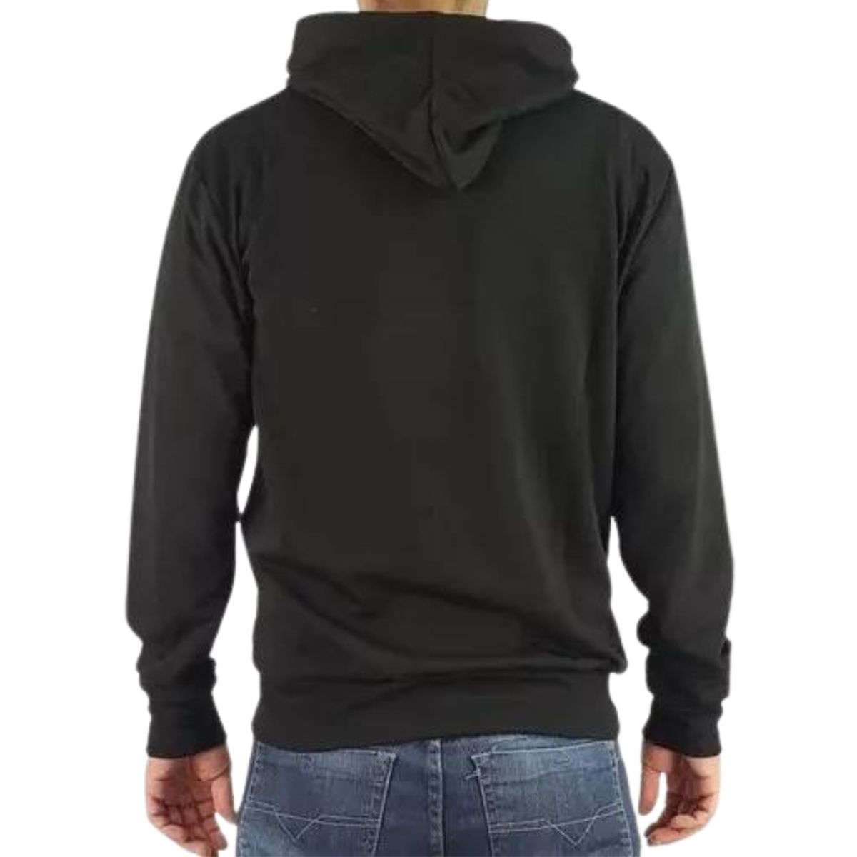 LIKE SHOP - Polerón Canguro Hombre con Cierre Primavera Verano 7614