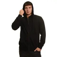 MPROPIA - Polerón Canguro Hombre con Cierre Primavera Verano 7614