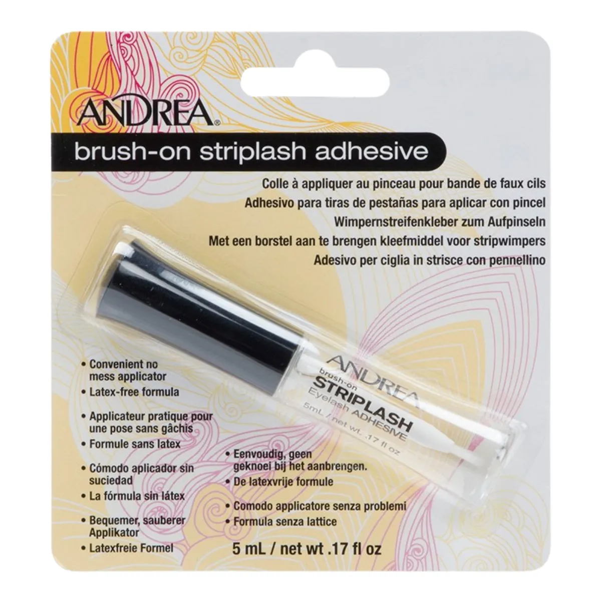 ANDREA - Pegamento Pestañas Postizas Cortina Con Pincel Andrea