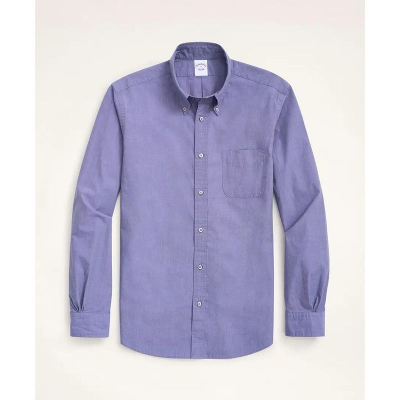 BROOKS BROTHERS - Camisa Hombre Spt Fdy Eoe  Azul Brooks Brothers